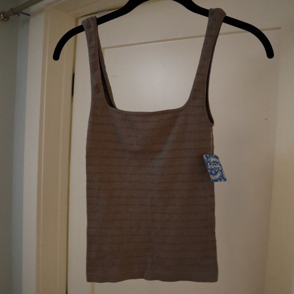 Square One Seamless Cami | Free People (NWT)
